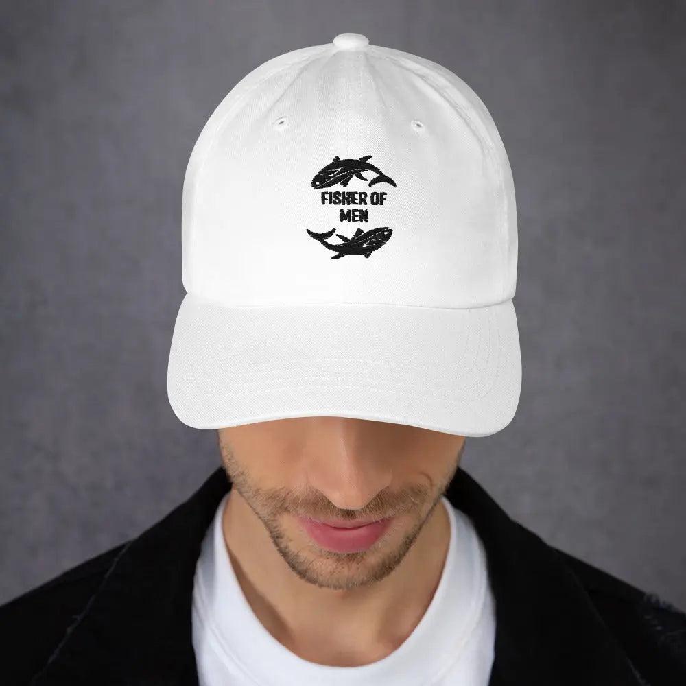 Fisher of Men Dad Hat - Now You Are Called Apparel