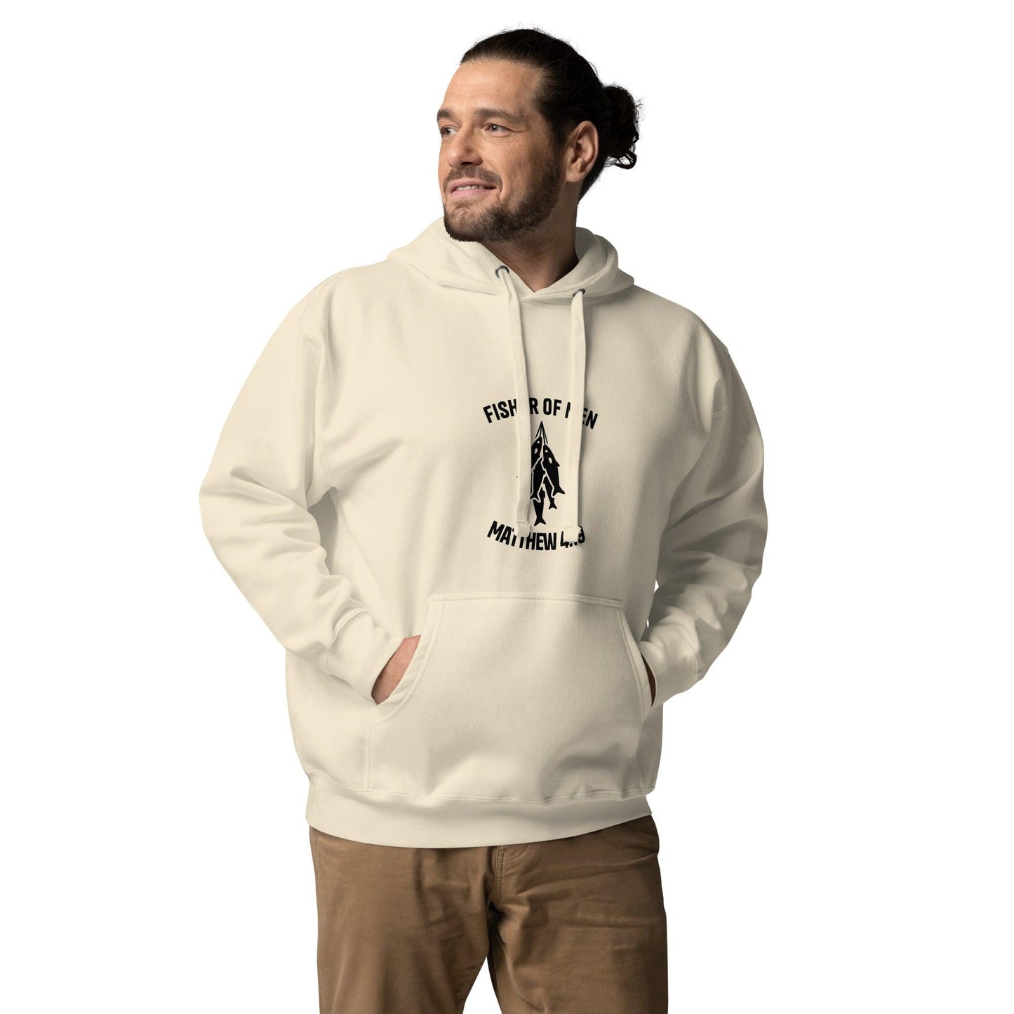 Fisher of Men Hoodie - Now You Are Called Apparel