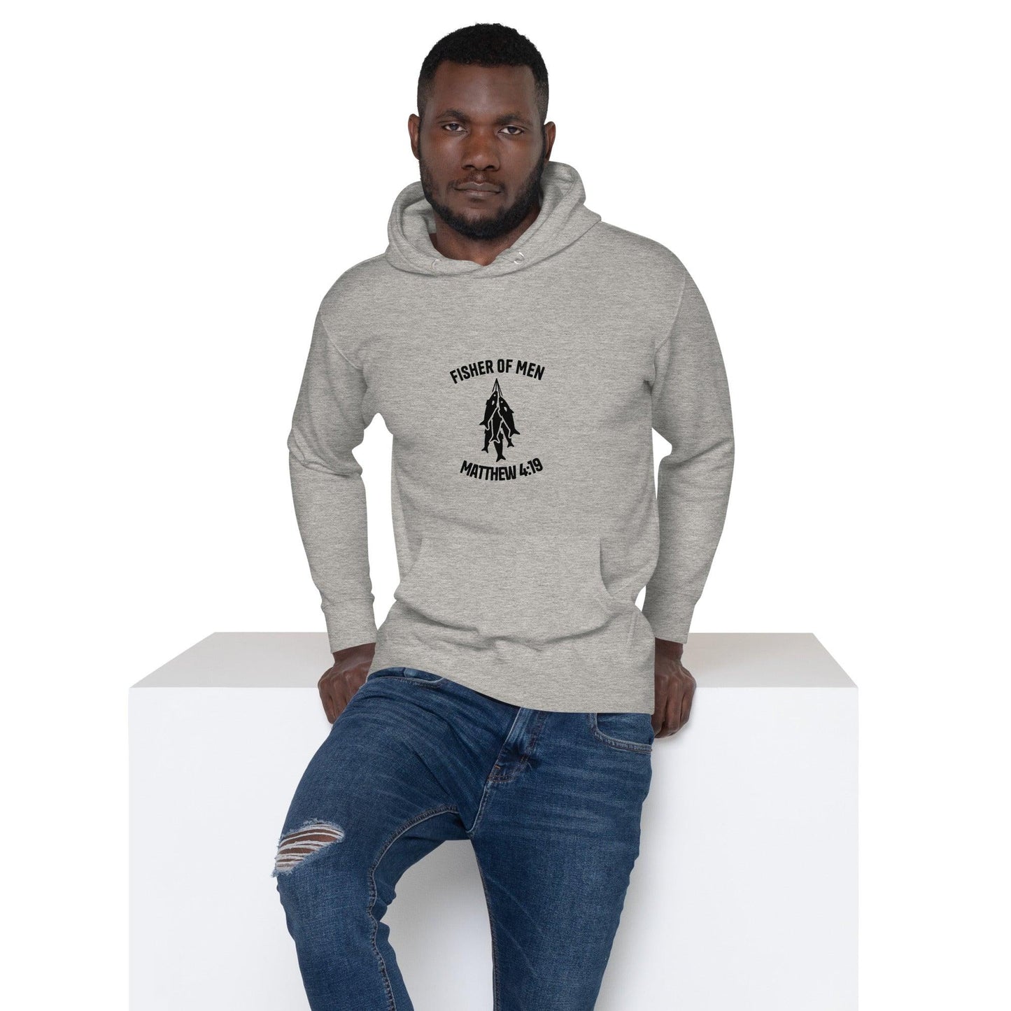 Fisher of Men Hoodie - Now You Are Called Apparel