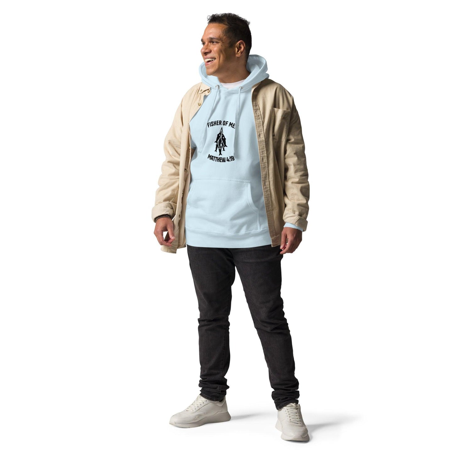Fisher of Men Hoodie - Now You Are Called Apparel