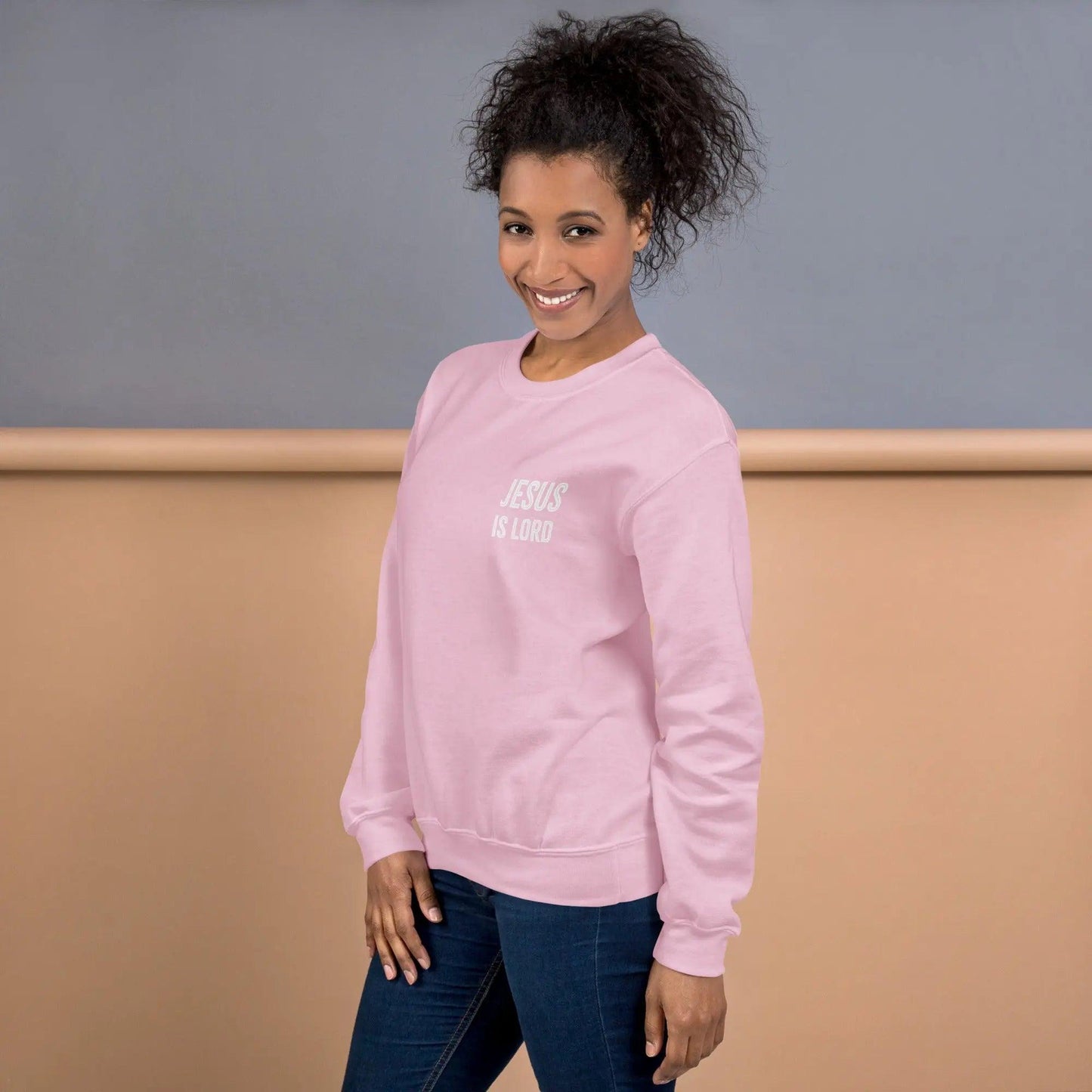 Jesus is Lord Crew Neck - Now You Are Called Apparel