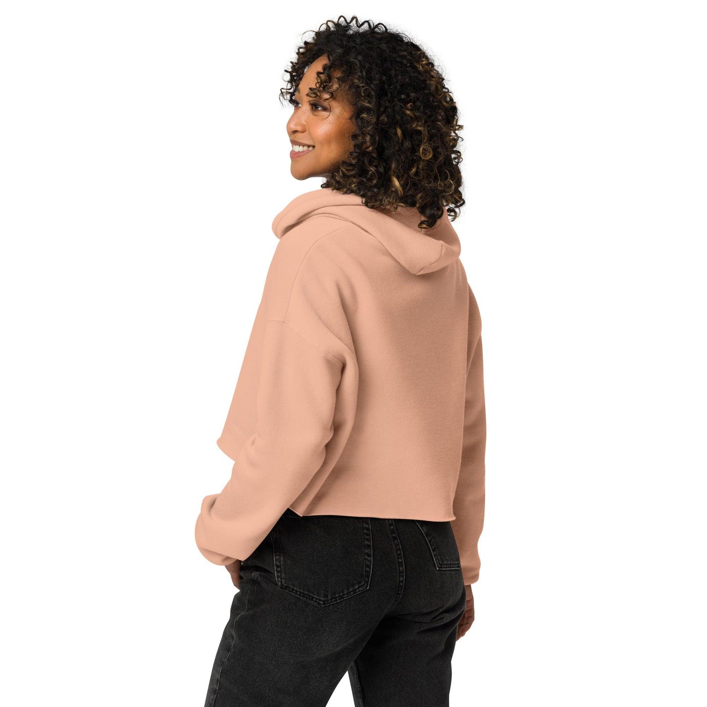 Jesus is Lord Crop Hoodie - Now You Are Called Apparel