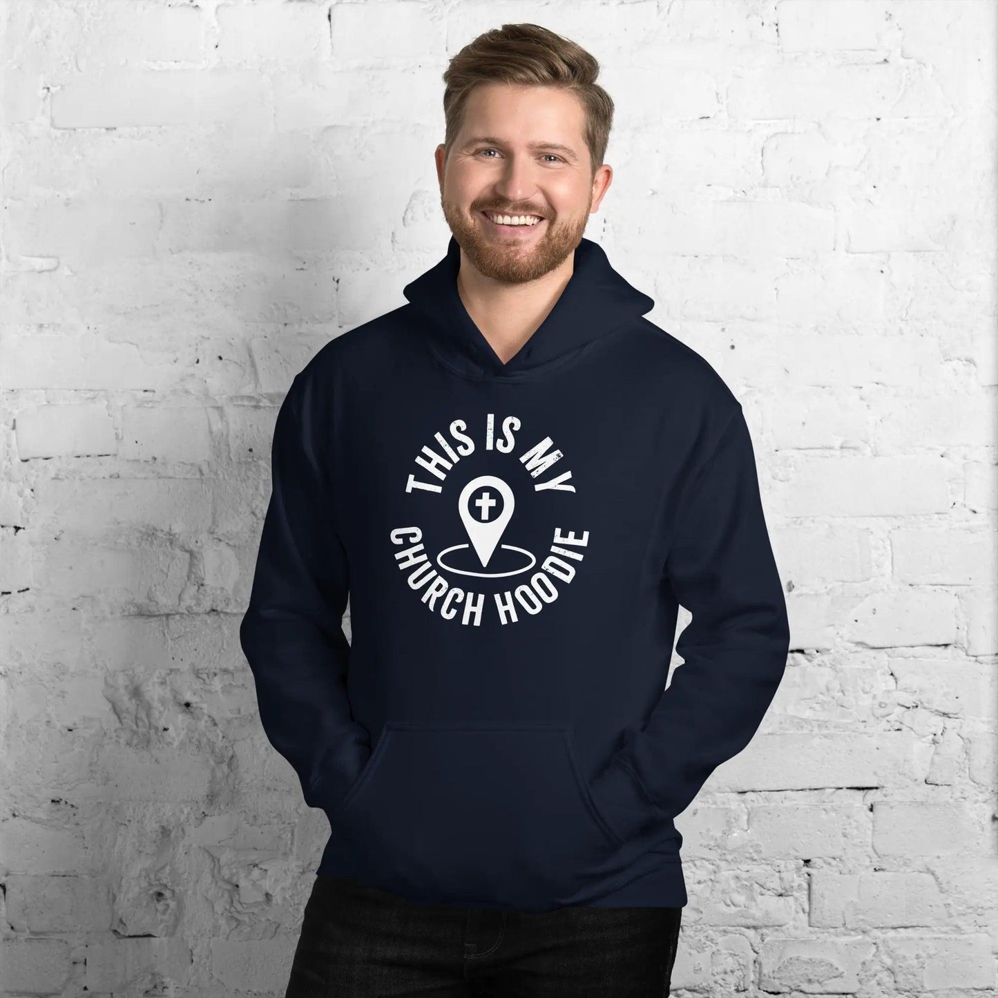 This is My Church Hoodie - Now You Are Called Apparel