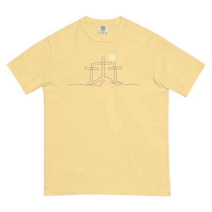 Baggy 3 Cross Sunrise T-Shirt - Now You Are Called Apparel