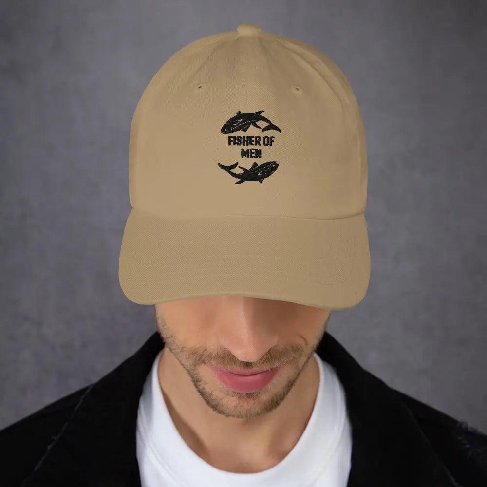 Fisher of Men Dad Hat - Now You Are Called Apparel