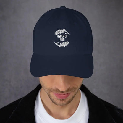 Fisher of Men Dad Hat - Now You Are Called Apparel