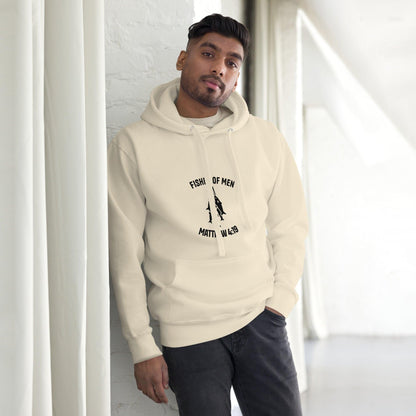 Fisher of Men Hoodie - Now You Are Called Apparel