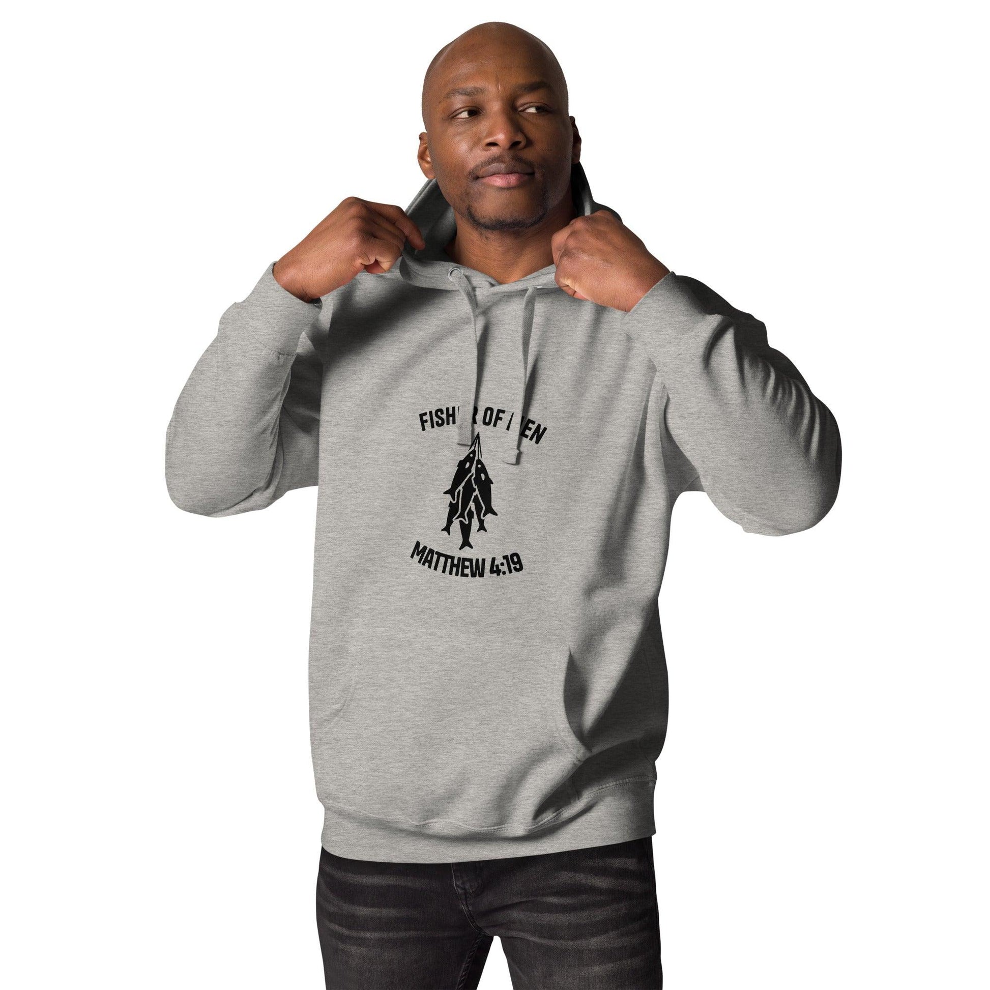 Fisher of Men Hoodie - Now You Are Called Apparel