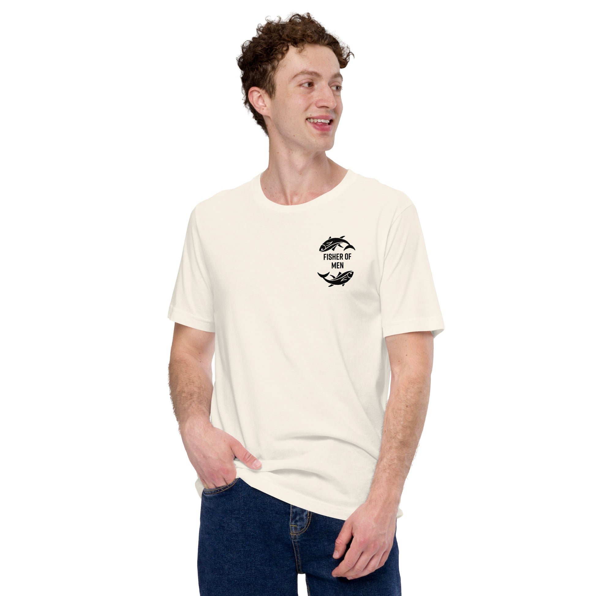 Fisher of Men T-Shirt - Now You Are Called Apparel
