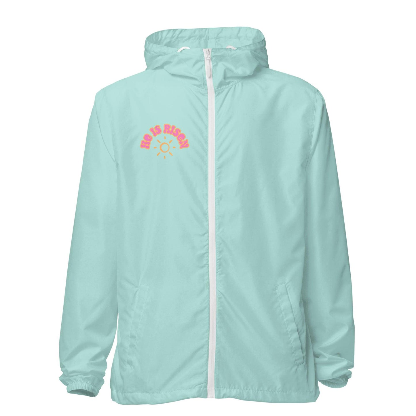 He is Risen Windbreaker - Now You Are Called Apparel