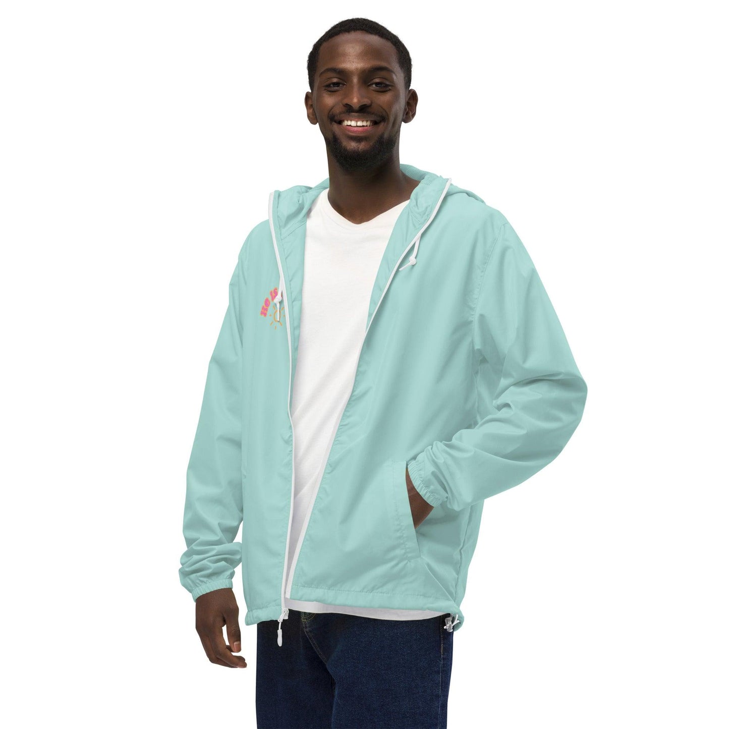 He is Risen Windbreaker - Now You Are Called Apparel