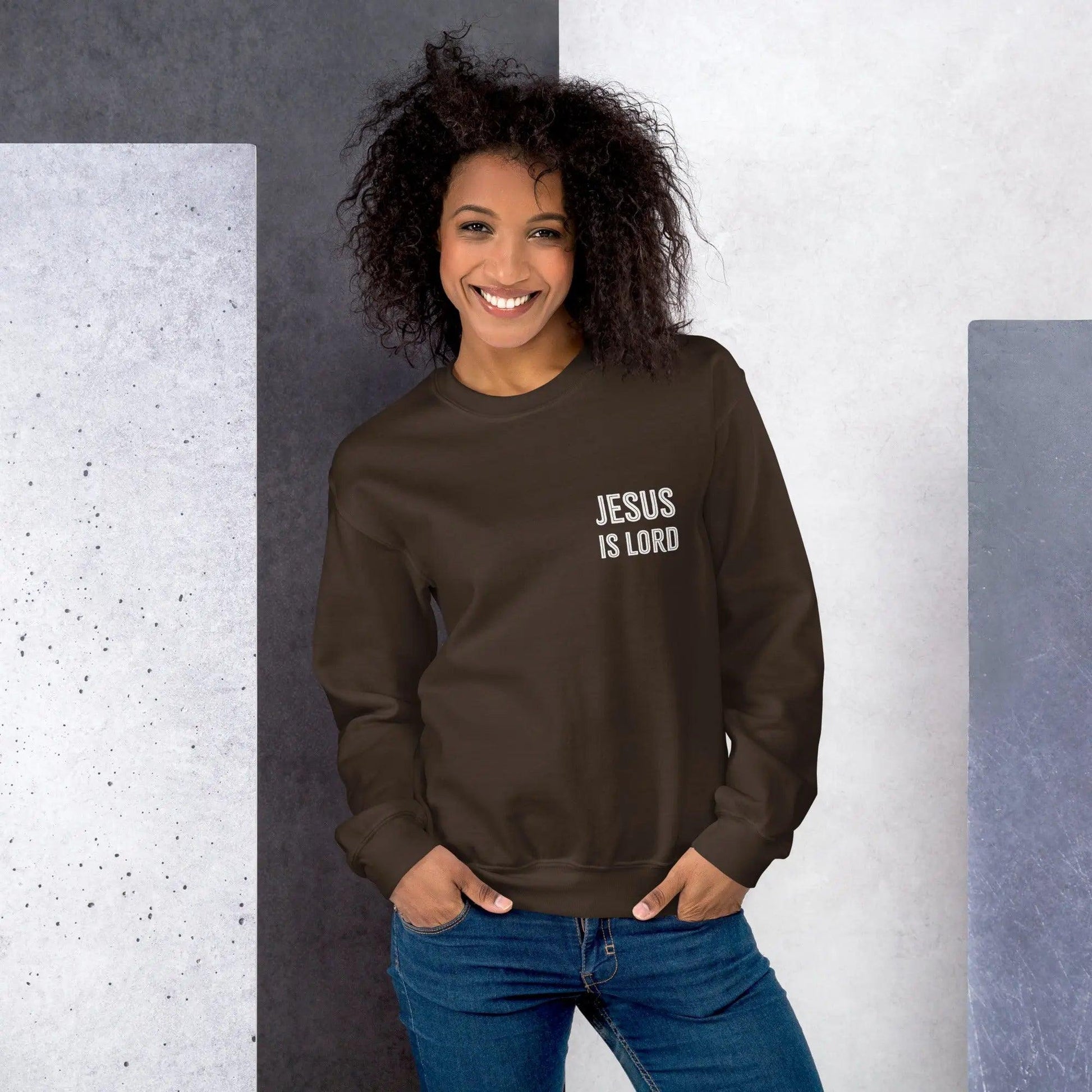 Jesus is Lord Crew Neck - Now You Are Called Apparel