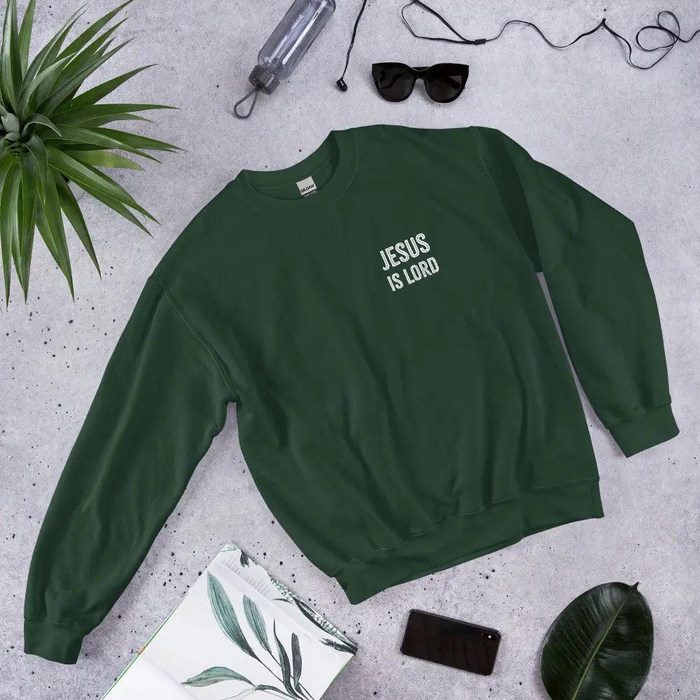 Jesus is Lord Crew Neck - Now You Are Called Apparel