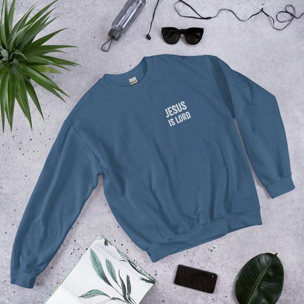 Jesus is Lord Crew Neck - Now You Are Called Apparel
