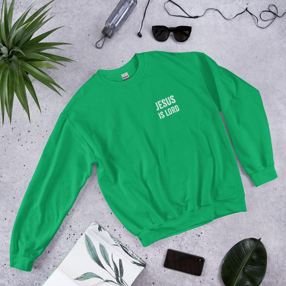 Jesus is Lord Crew Neck - Now You Are Called Apparel