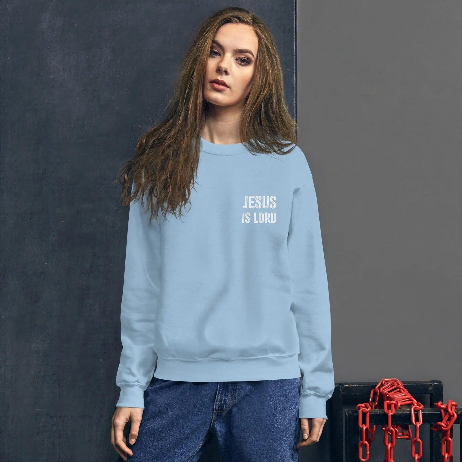 Jesus is Lord Crew Neck - Now You Are Called Apparel