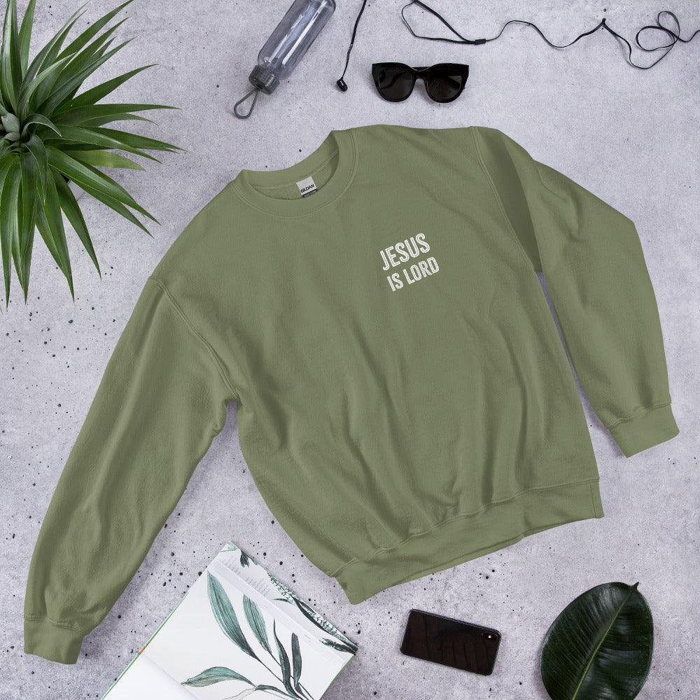 Jesus is Lord Crew Neck - Now You Are Called Apparel