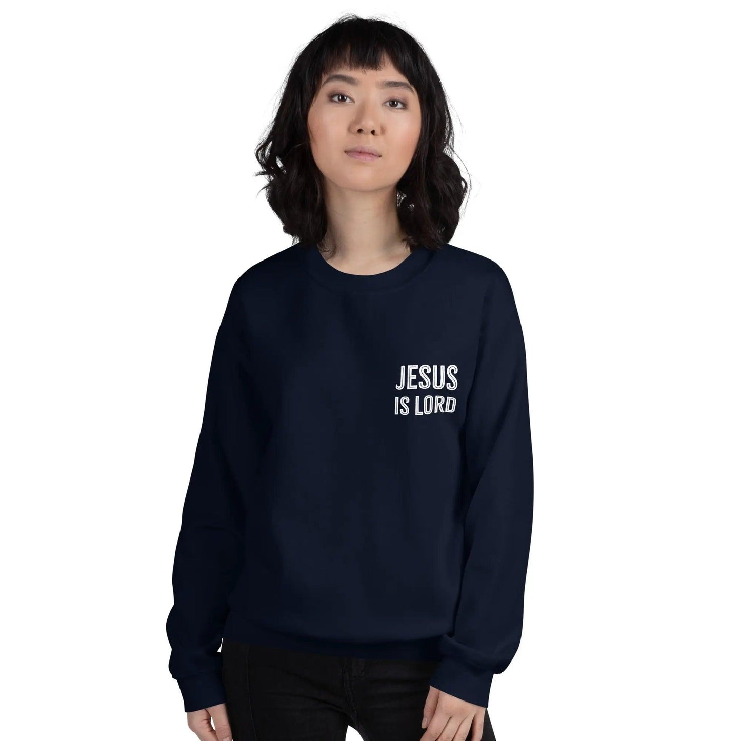 Jesus is Lord Crew Neck - Now You Are Called Apparel