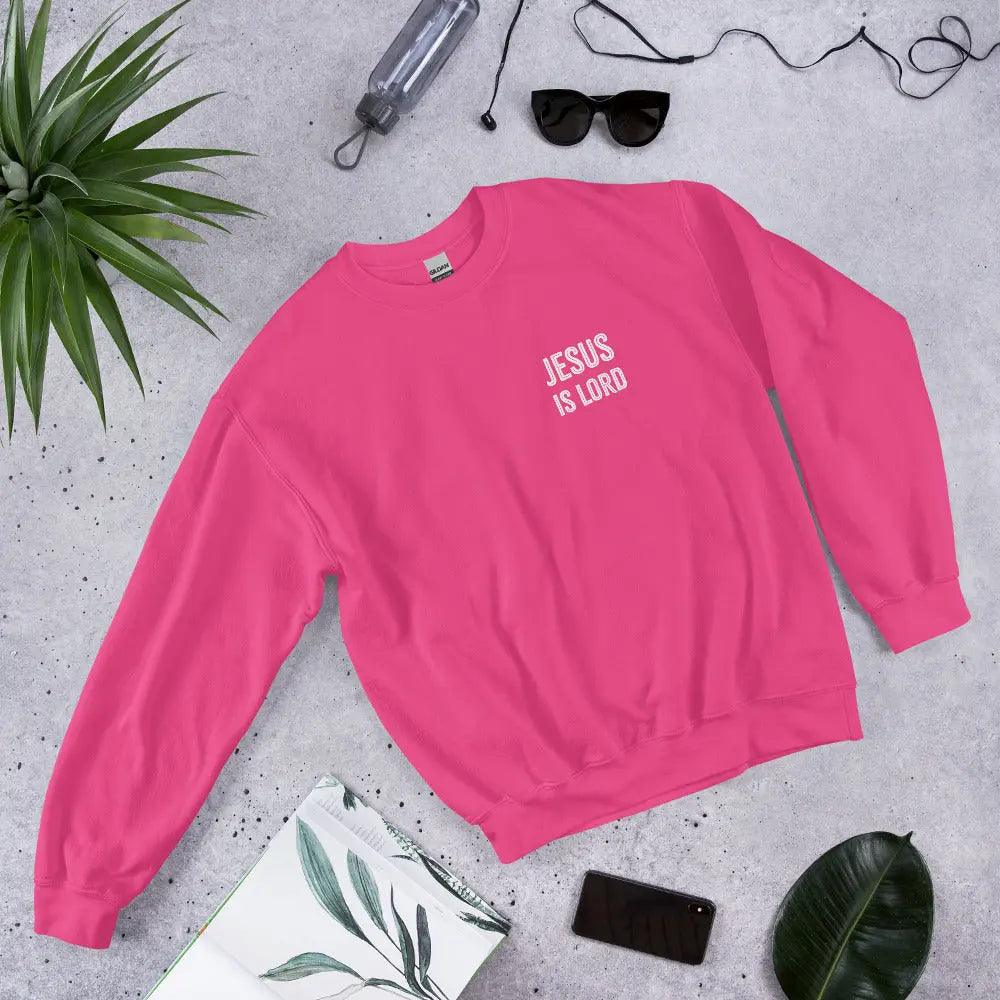 Jesus is Lord Crew Neck - Now You Are Called Apparel
