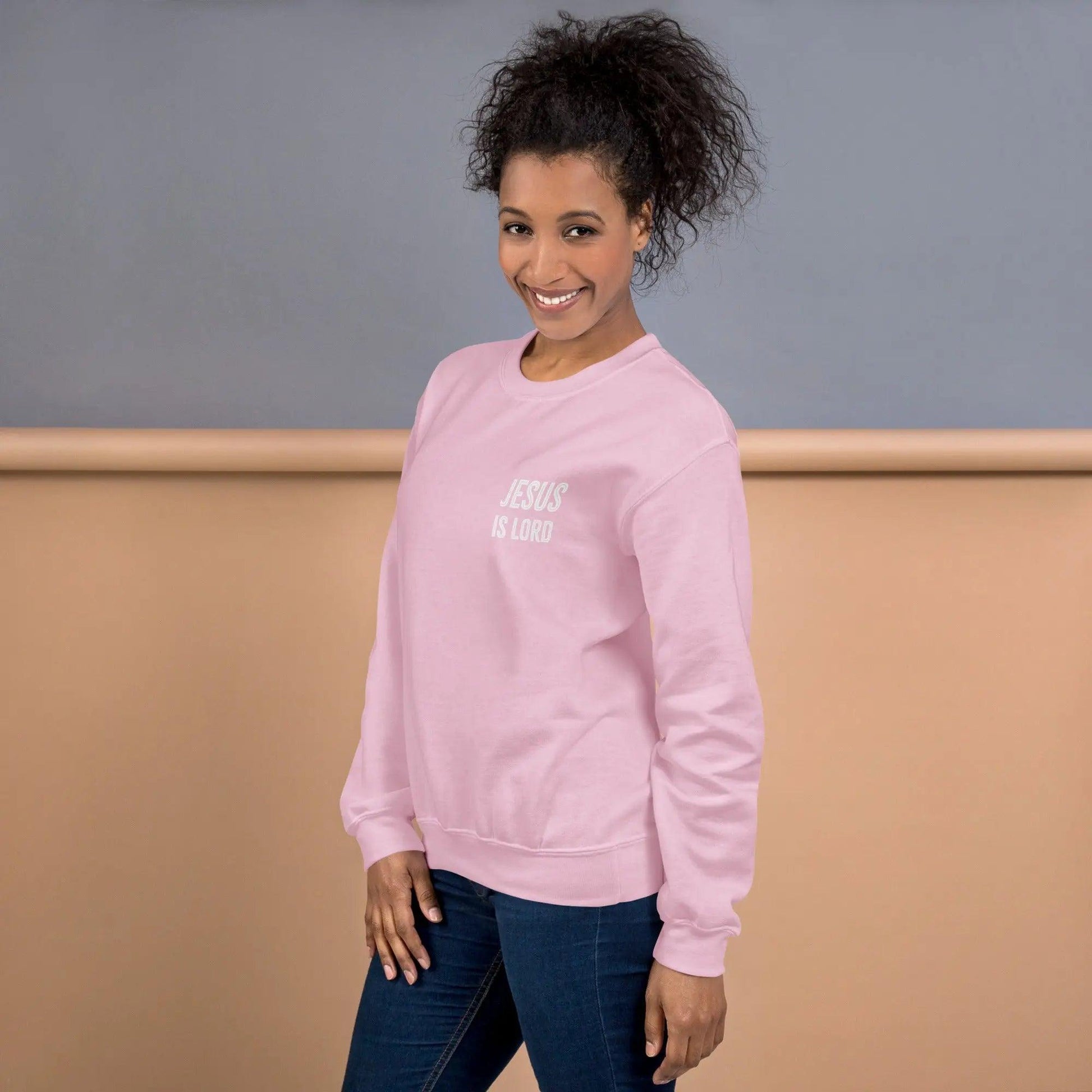 Jesus is Lord Crew Neck - Now You Are Called Apparel