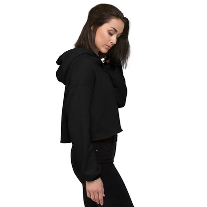 Jesus is Lord Crop Hoodie - Now You Are Called Apparel