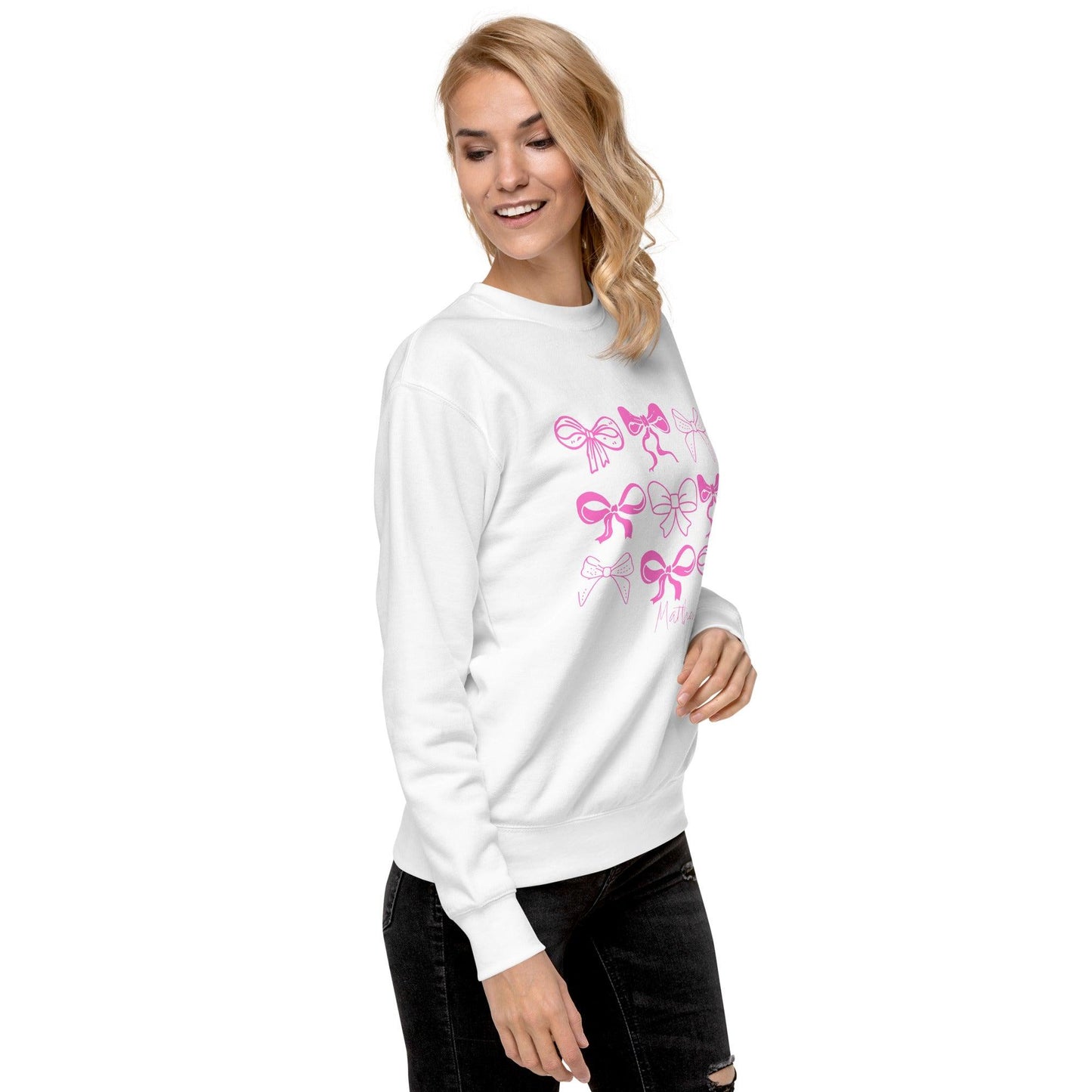 Matthew 6:33 Crew Neck - Now You Are Called Apparel