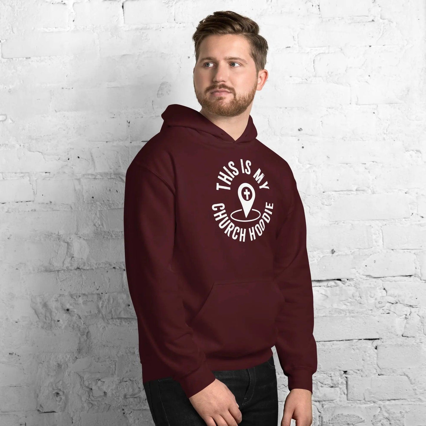 This is My Church Hoodie - Now You Are Called Apparel