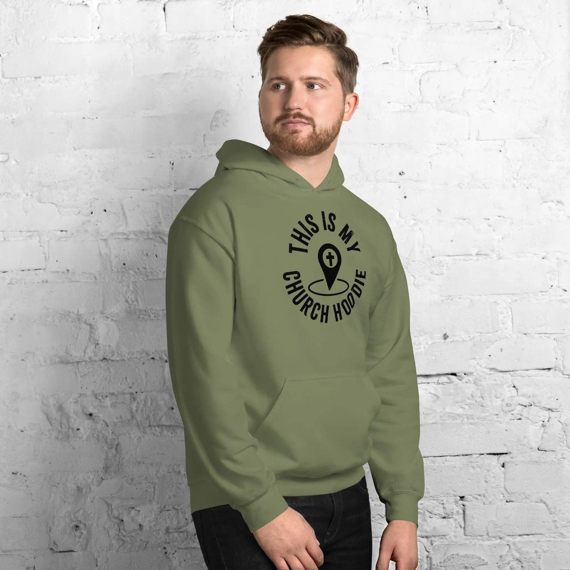 This is My Church Hoodie - Now You Are Called Apparel