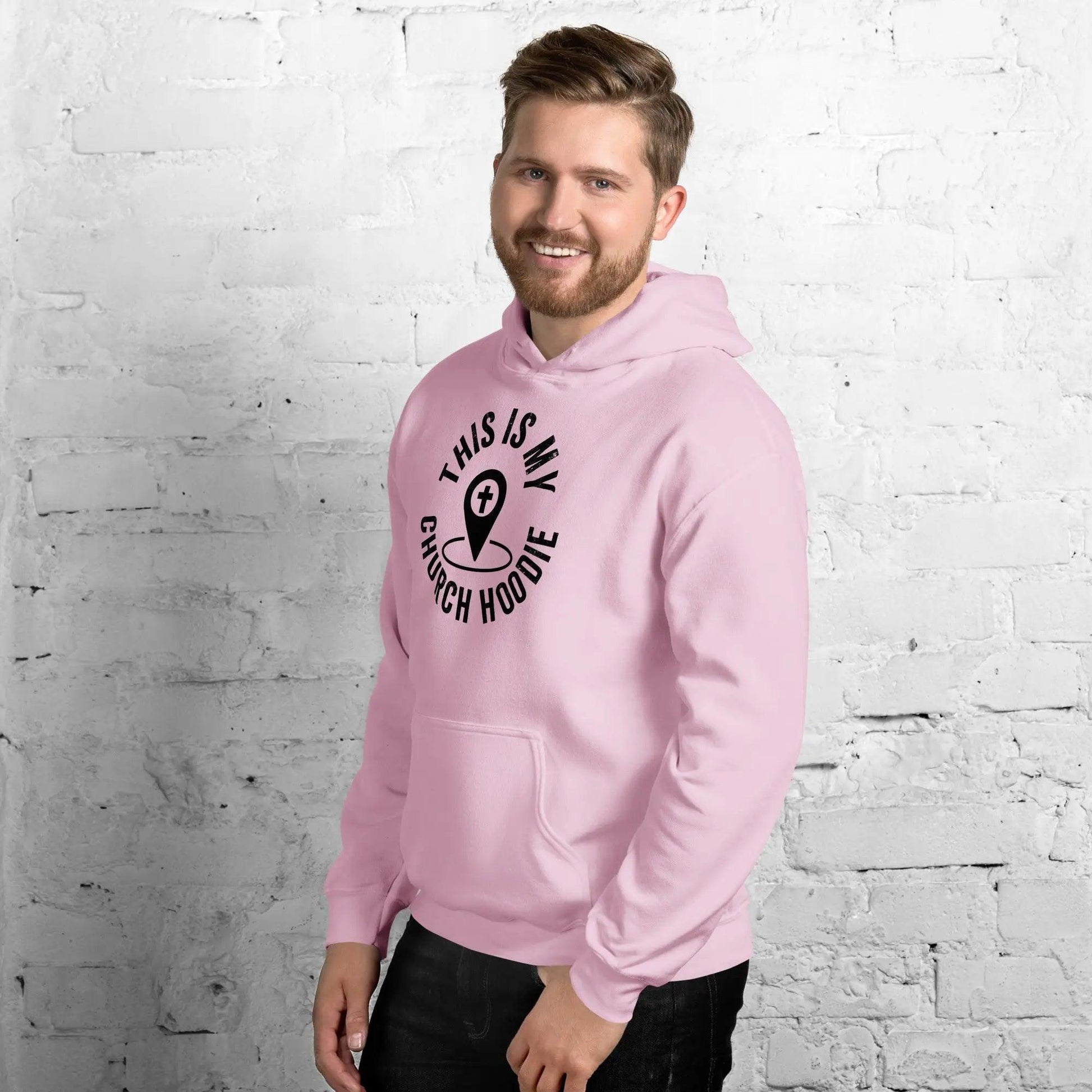 This is My Church Hoodie - Now You Are Called Apparel