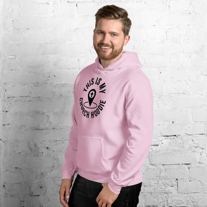 This is My Church Hoodie - Now You Are Called Apparel