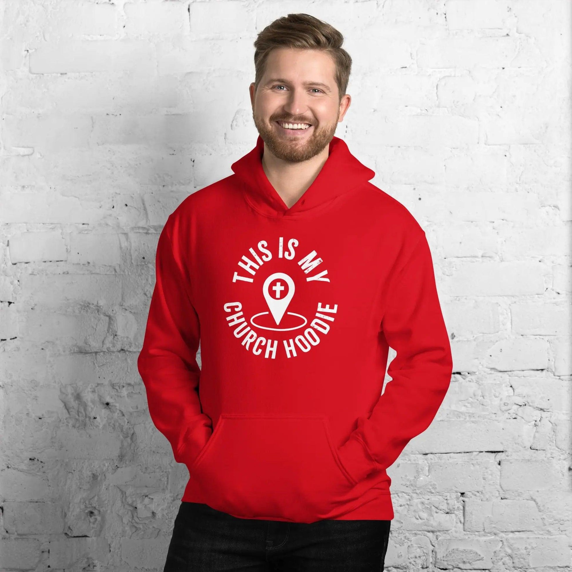 This is My Church Hoodie - Now You Are Called Apparel