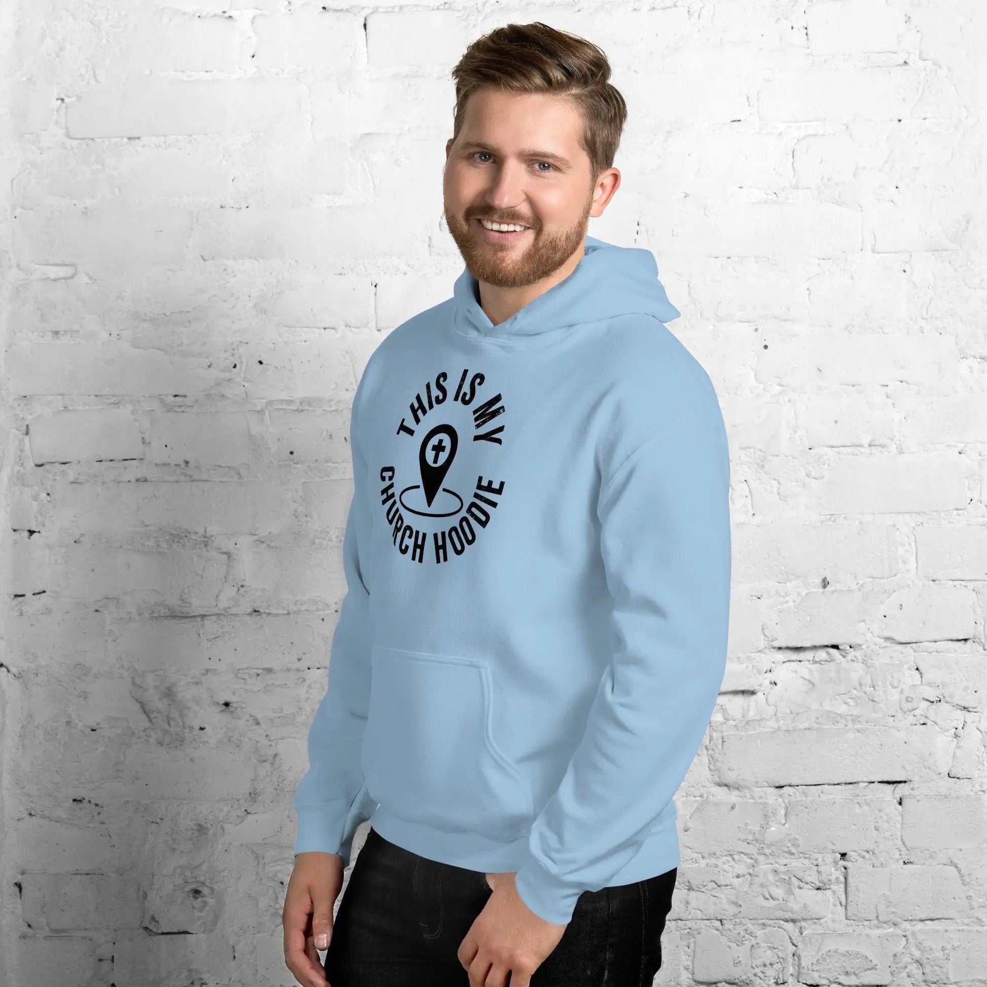 This is My Church Hoodie - Now You Are Called Apparel